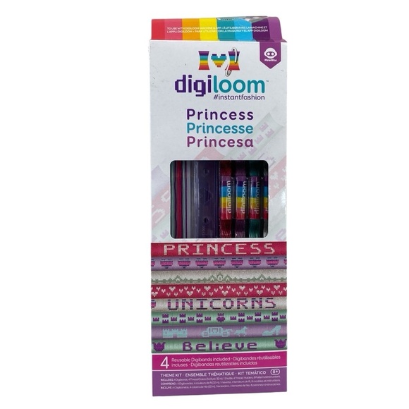 Digiloom Princess Theme Kit - Picture 1 of 7
